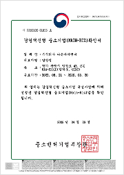 Main Biz Certification